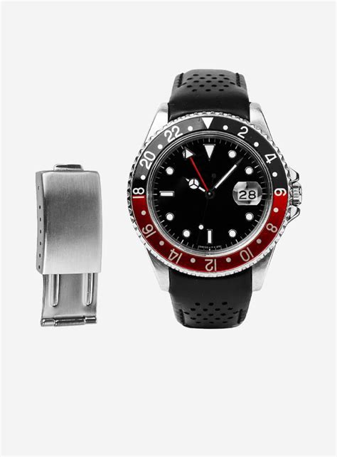 Cinturino compatibile anche con Rolex GMT/OYSTER • 